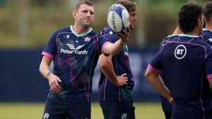Scotland’s Finn Russell says second best will not be good enough against Ireland