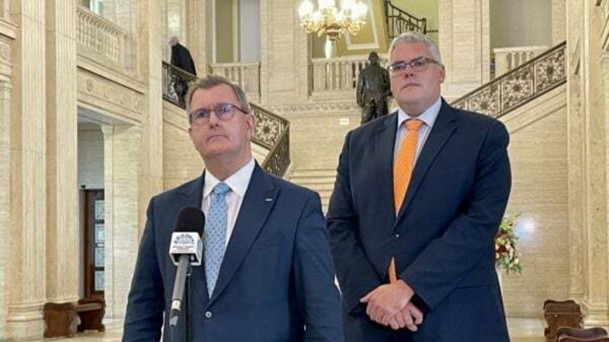 DUP gathering will deal with 'routine business' – Donaldson