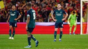 Arsenal suffer shock defeat in Lens as Bukayo Saka limps off again Arsenal suffer shock defeat in Lens as Bukayo Saka limps off again