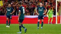 Arsenal suffer shock defeat in Lens as Bukayo Saka limps off again