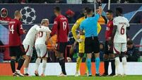 Man Utd’s poor form continues with damaging loss to Galatasaray