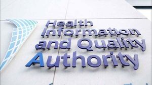 Number of emergency departments failing to meet national standards Number of emergency departments failing to meet national standards