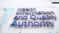 Number of emergency departments failing to meet national standards