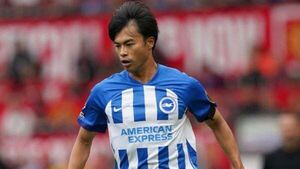 Football rumours: Kaoru Mitoma has heart set on re-signing with Brighton