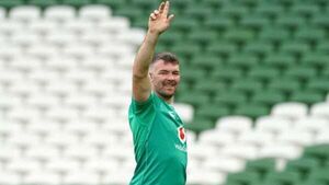 The Haggard Badger’s value to Ireland highlighted ahead of milestone match The Haggard Badger’s value to Ireland highlighted ahead of milestone match