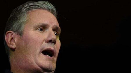 Border poll not even on the horizon in Northern Ireland, says Keir Starmer