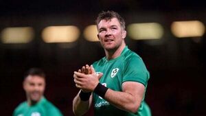 Peter O’Mahony targets more Ireland milestones as he reaches 100 caps