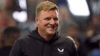 Eddie Howe says becoming Newcastle head coach was ‘life-changing’