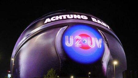 Bono on U2’s Las Vegas residency: ‘It’s science in service of art’