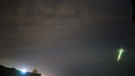 Draconid meteor shower to create celestial spectacle this weekend