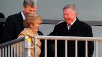 Lady Cathy Ferguson, wife of former Man United boss Sir Alex, dies aged 84