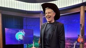 Patrick Kielty to revisit 'soundtrack to my childhood' for Late Late Show country special