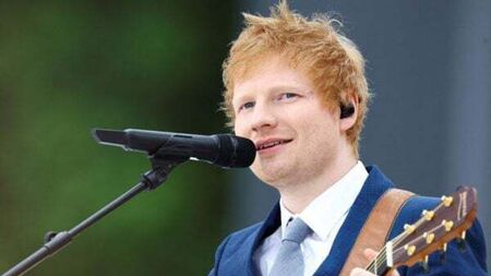 Ed Sheeran secures seventh number one album with Autumn Variations