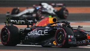 Sprint qualifying delayed in Qatar due to tyre safety fears Sprint qualifying delayed in Qatar due to tyre safety fears