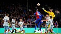 Crystal Palace and Nottingham Forest play out goalless draw at Selhurst Park