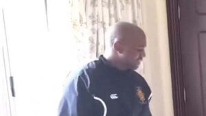 Kanye West spotted wearing Belfast school sport jacket