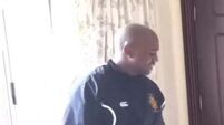 Kanye West spotted wearing Belfast school sport jacket