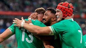 Rugby World Cup: Ireland top Pool B with 36-14 victory over Scotland Rugby World Cup: Ireland top Pool B with 36-14 victory over Scotland
