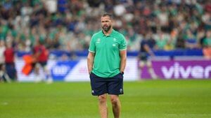 Ireland boss Andy Farrell relishing New Zealand clash after dumping out Scotland