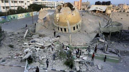 Minister urges ‘proportionate’ response from Israel to ‘outrageous’ Hamas attack