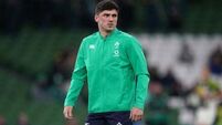 Rookie Jimmy O’Brien ready to take on New Zealand if injuries bite for Ireland