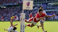 Louis Rees-Zammit focused on Wales glory over bid to be World Cup top try-scorer