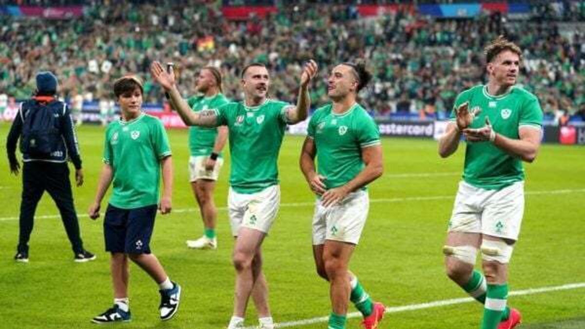 Ireland wings Mack Hansen and James Lowe on mend ahead of New Zealand showdown