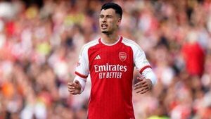 Beating Manchester City will only boost Arsenal’s belief – Gabriel Martinelli Beating Manchester City will only boost Arsenal’s belief – Gabriel Martinelli