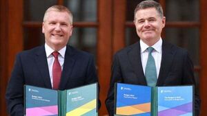 Ministers say €14bn budget prioritises challenges of today and the future Ministers say €14bn budget prioritises challenges of today and the future