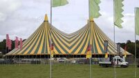 Ukraine refugees staying in tents at Stradbally to leave next Tuesday
