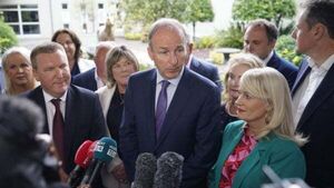 Tánaiste says most important legacy of Budget 2024 is savings fund Tánaiste says most important legacy of Budget 2024 is savings fund