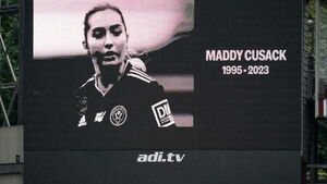 Inquest into death of footballer Maddy Cusack opened and adjourned