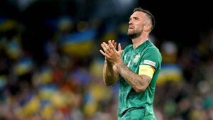 Shane Duffy hoping Evan Ferguson can be Ireland talisman for years to come
