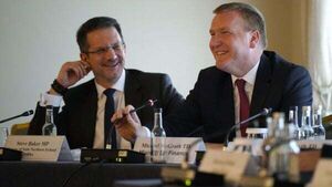 Irish and British ministers say relations ‘back on positive trajectory’