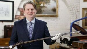 Sword pistol linked to 1689 Siege of Derry to go under the hammer Sword pistol linked to 1689 Siege of Derry to go under the hammer