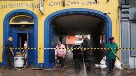 Storm Babet flood relief payments for businesses set to exceed €70,000