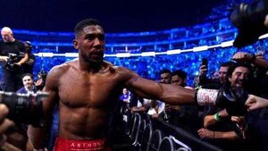 Anthony Joshua teases ‘mega-card’ of Wilder bout sharing bill with Fury v Usyk Anthony Joshua teases ‘mega-card’ of Wilder bout sharing bill with Fury v Usyk