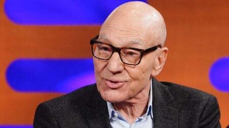 Patrick Stewart was ‘disappointed’ in his work on first series of Star Trek show