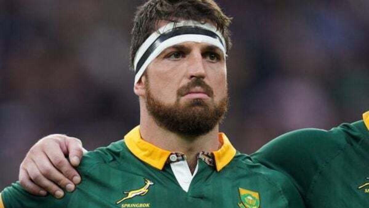 Jean Kleyn: RWC final with South Africa ‘outside realm of thinking’ months ago