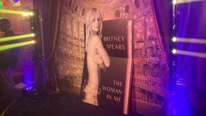 Party atmosphere as Britney Spears memoir lands in London
