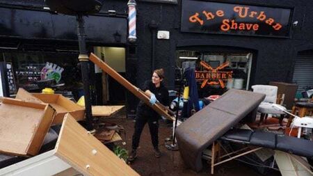 Businesses impacted by Storm Babet could get up to €100,000