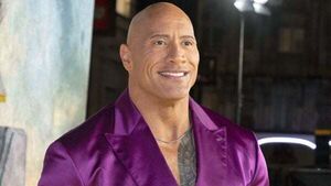 Paris museum remedies skin tone of Dwayne Johnson waxwork after his comments