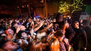 Stormzy delights fans with energy-filled secret gig