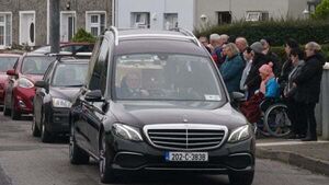 Tina Satchwell funeral cortege passes through Cork home town Tina Satchwell funeral cortege passes through Cork home town