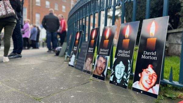 Witness tells Stardust inquest of 'looking into hell' as a 'wall of fire' spread