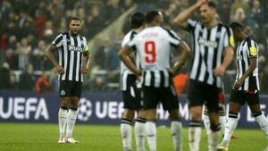 Newcastle suffer Champions League setback with defeat to Borussia Dortmund Newcastle suffer Champions League setback with defeat to Borussia Dortmund