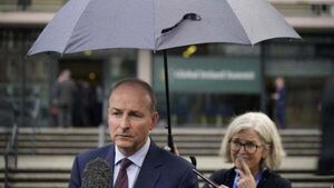 Micheál Martin downplays dispute over how to house Ukrainian refugees Micheál Martin downplays dispute over how to house Ukrainian refugees