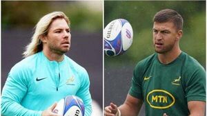 Faf de Klerk and Handre Pollard to start for South Africa in World Cup final