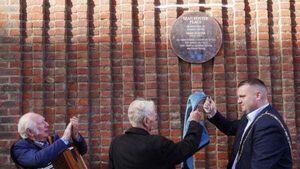 Dublin plaque honours first child killed in 1916 Easter Rising