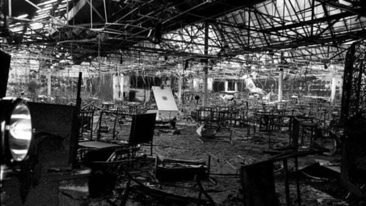 Stardust survivor wakes every day to the memory of seeing 'girl burning' in fire exit